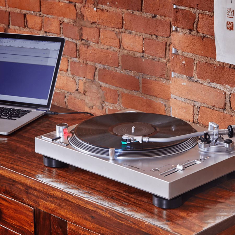 Audio Technica AT-LP120XUSB SV Silver