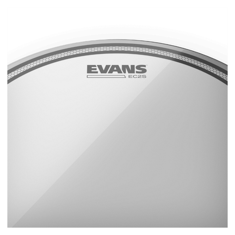 Evans ETP-EC2SCLR-F  EC2 Tompack, Clear, Fusion 10", 12", 14"