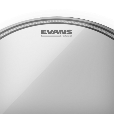 Evans ETP-EC2SCLR-F  EC2 Tompack, Clear, Fusion 10", 12", 14"