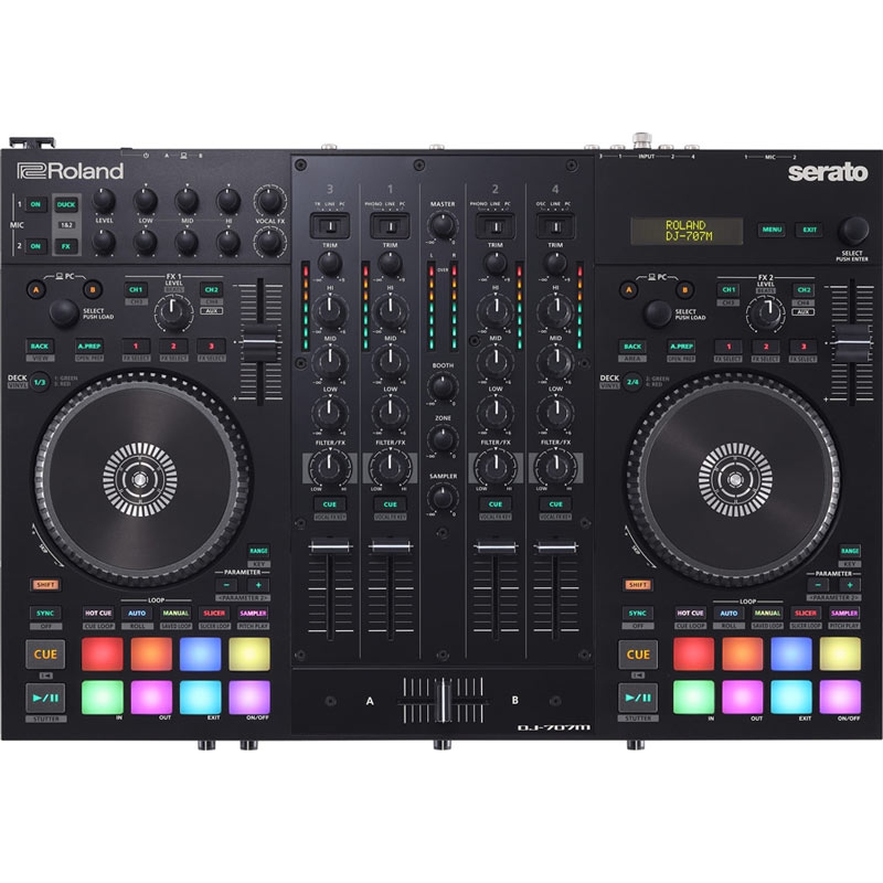 Roland DJ-707M DJ controller