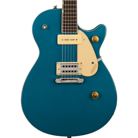 Gretsch G2215-P90 Streamliner Junior Jet Ocean Turquoise