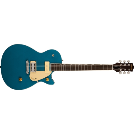 Gretsch G2215-P90 Streamliner Junior Jet Ocean Turquoise