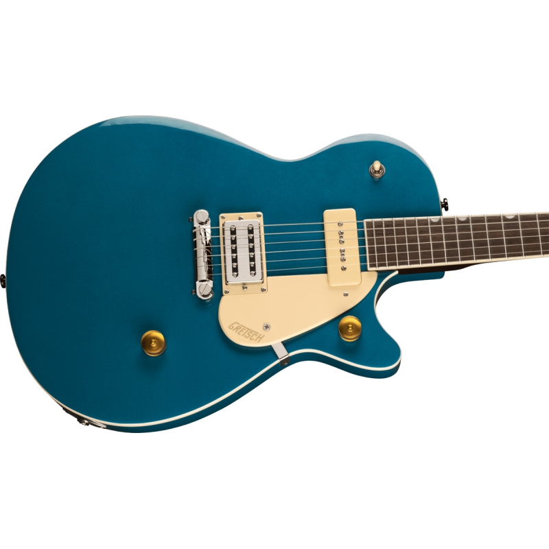 Gretsch G2215-P90 Streamliner Junior Jet Ocean Turquoise