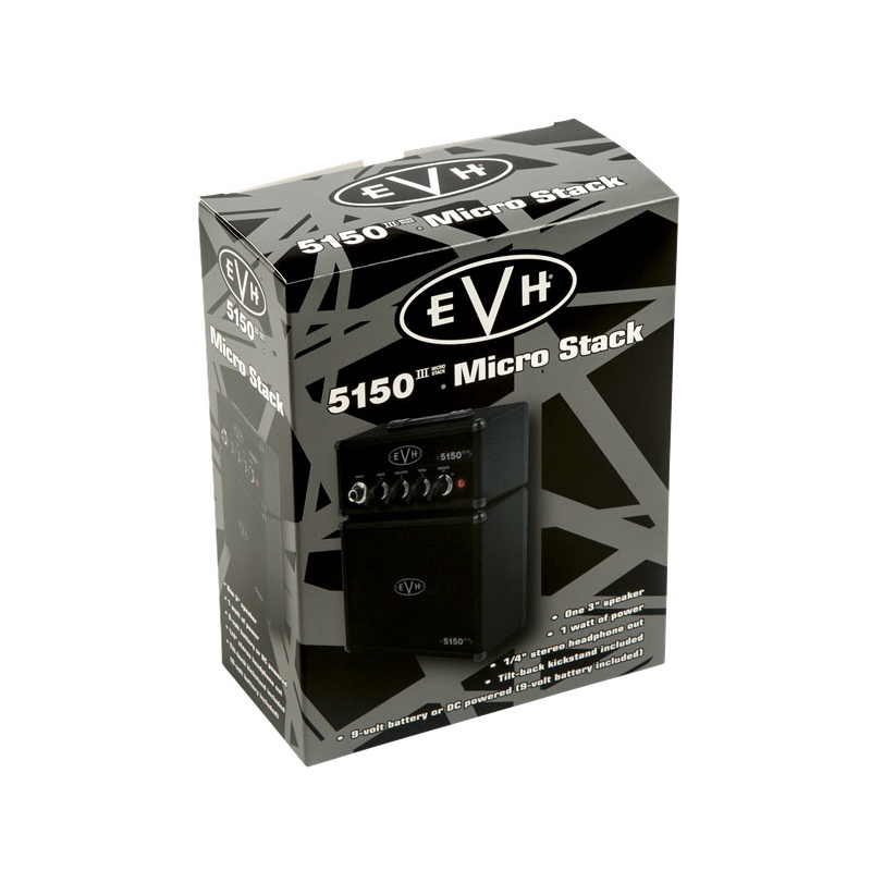 EVH Micro Stack Black