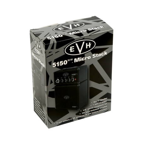 EVH Micro Stack Black