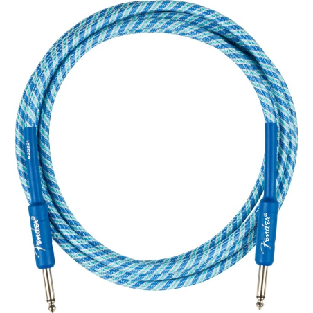 Fender Icicle Holiday Cable 10ft Blue