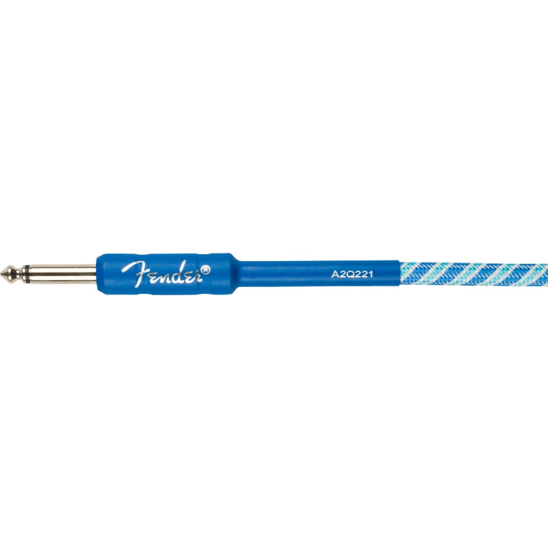 Fender Icicle Holiday Cable 10ft Blue