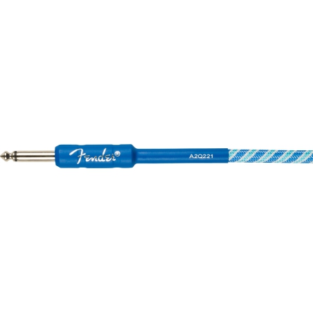 Fender Icicle Holiday Cable 10ft Blue