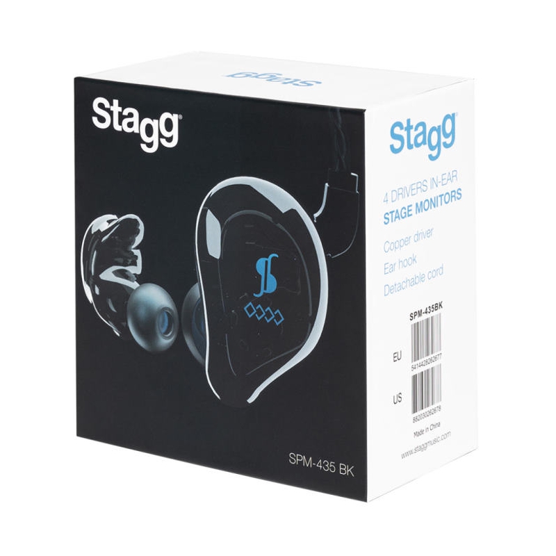 Stagg SPM-435 BK  In Ear