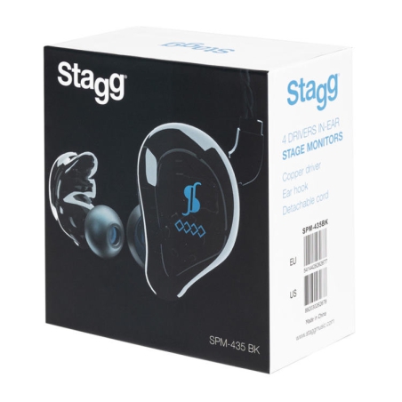 Stagg SPM-435 BK  In Ear