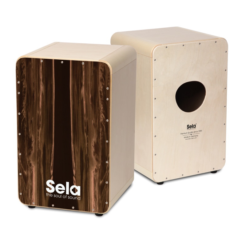 Sela Cajon SE105 CaSela Dark Nut