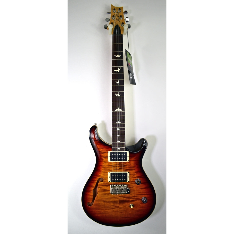 PRS CE24 semi-hollow Black Amber