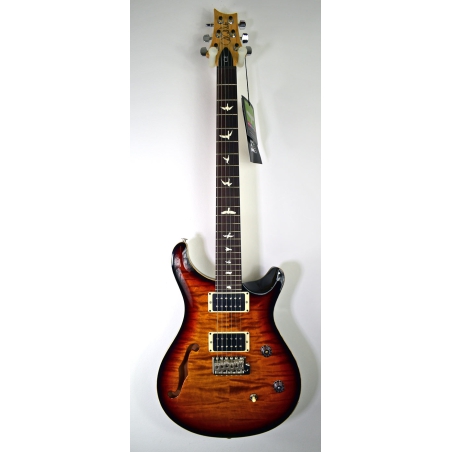 PRS CE24 semi-hollow Black Amber