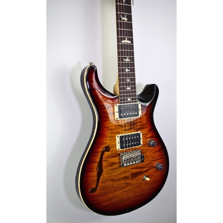 PRS CE24 semi-hollow Black Amber