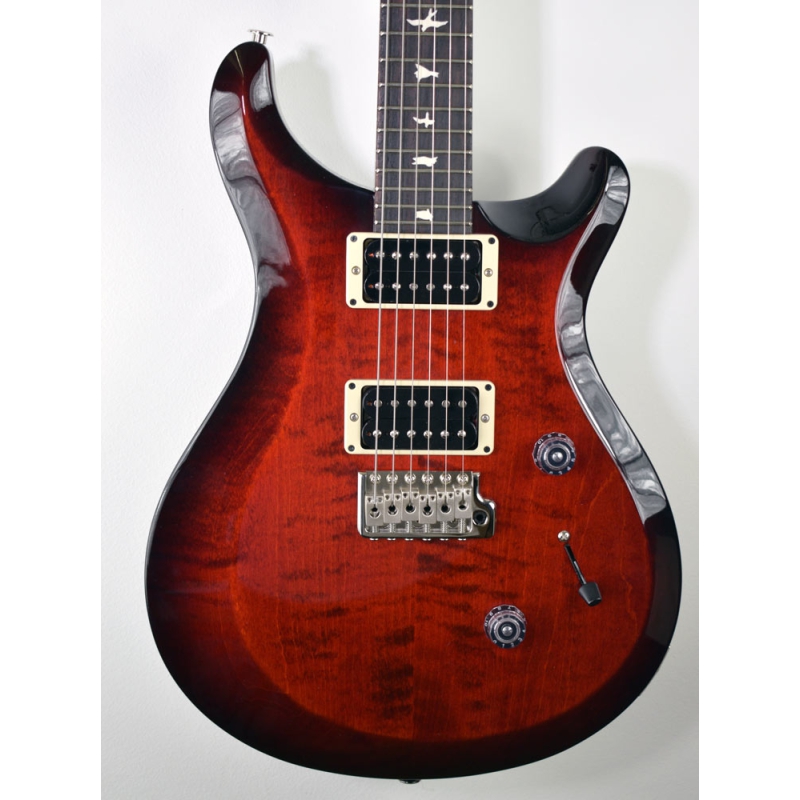 PRS S2 Custom 24 Fire Red Burst