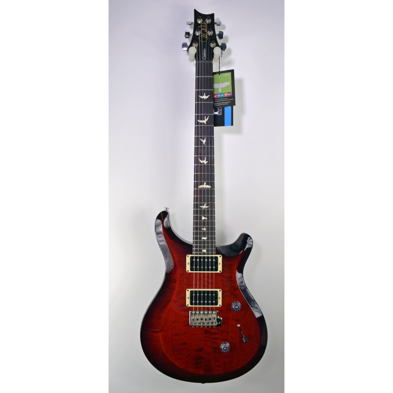 PRS S2 Custom 24 Fire Red Burst