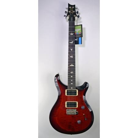 PRS S2 Custom 24 Fire Red Burst