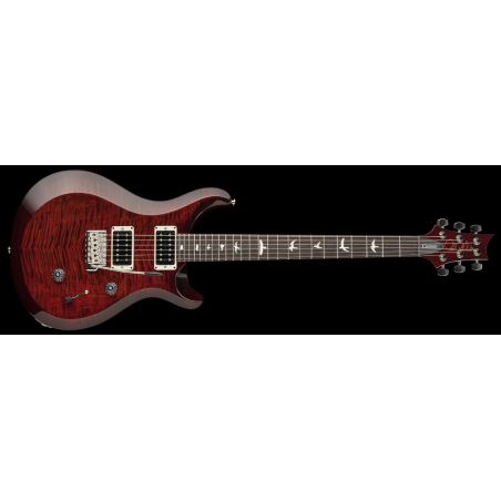 PRS S2 Custom 24 Fire Red Burst