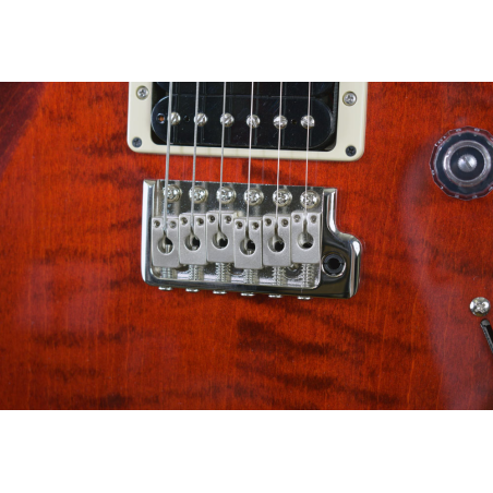 PRS S2 Custom 24 Fire Red Burst