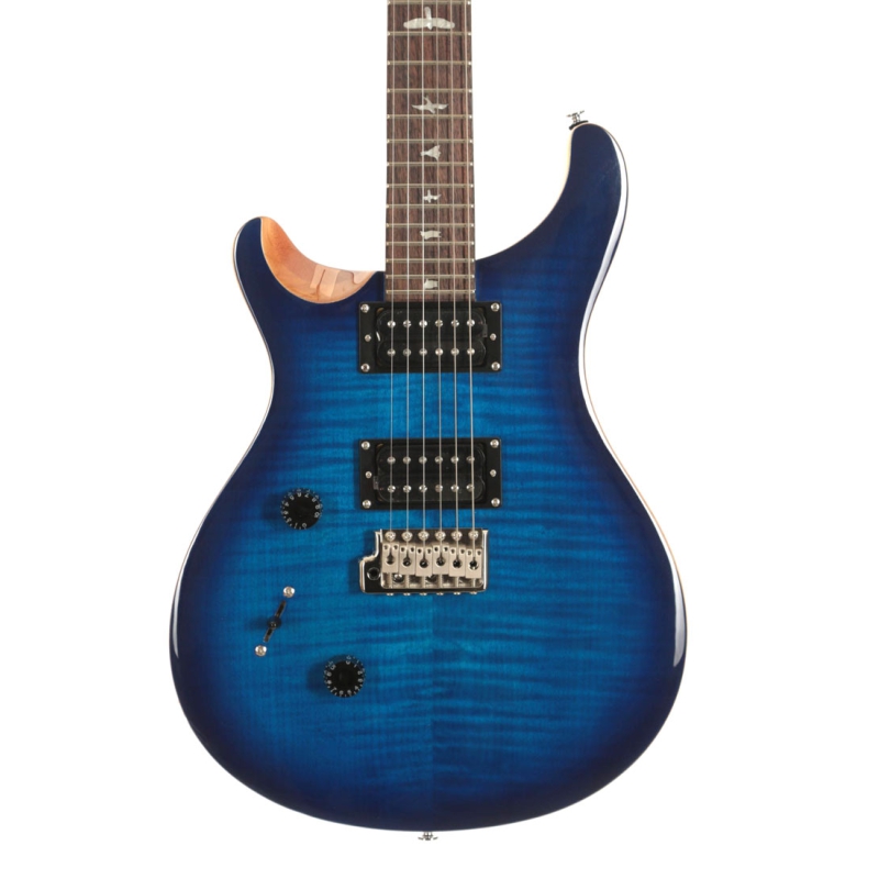 PRS SE Custom 24 LH Faded Blue Burst