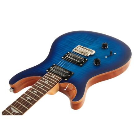 PRS SE Custom 24 LH Faded Blue Burst