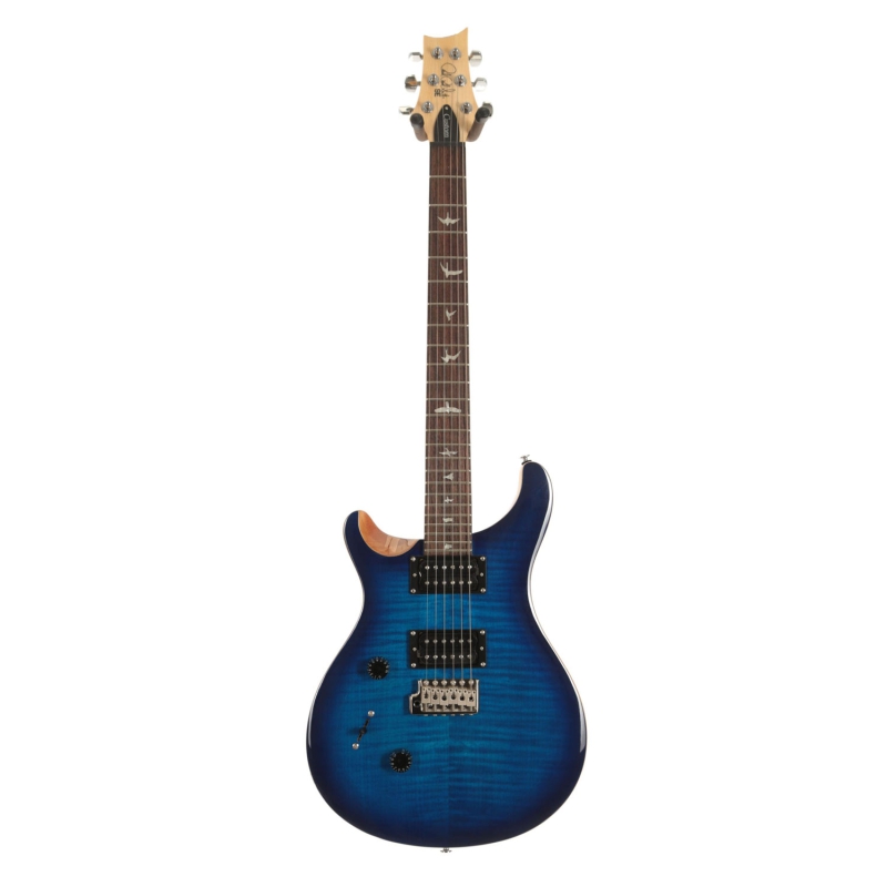 PRS SE Custom 24 LH Faded Blue Burst