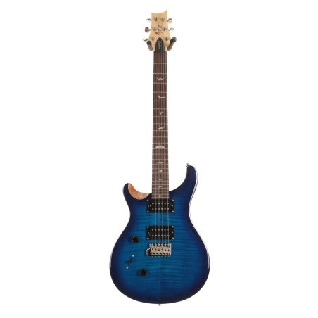 PRS SE Custom 24 LH Faded Blue Burst