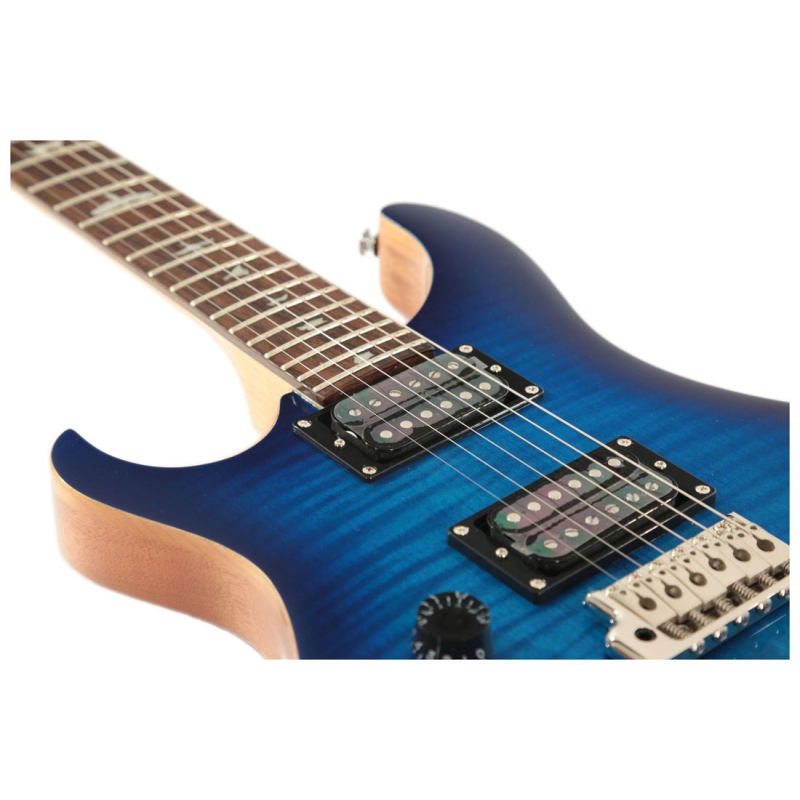 PRS SE Custom 24 LH Faded Blue Burst