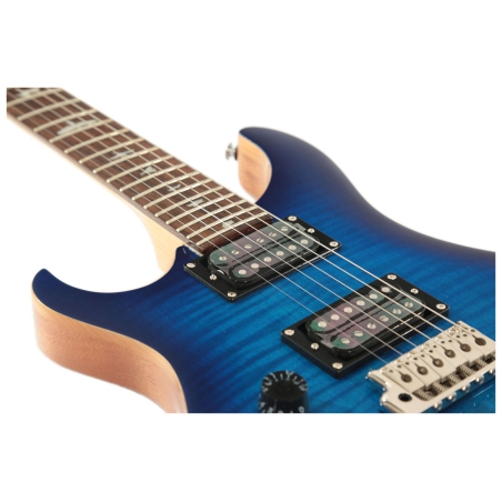 PRS SE Custom 24 LH Faded Blue Burst