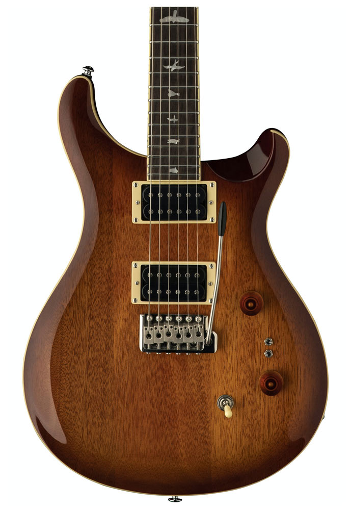 PRS SE Standard 24-08 TS Tobacco Sunburst