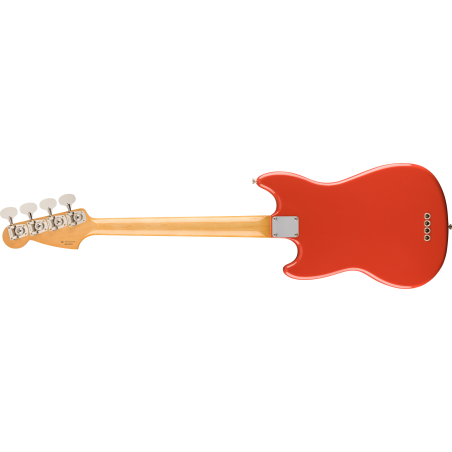 Fender Vintera 60s Mustang Bass PF Fiesta Red