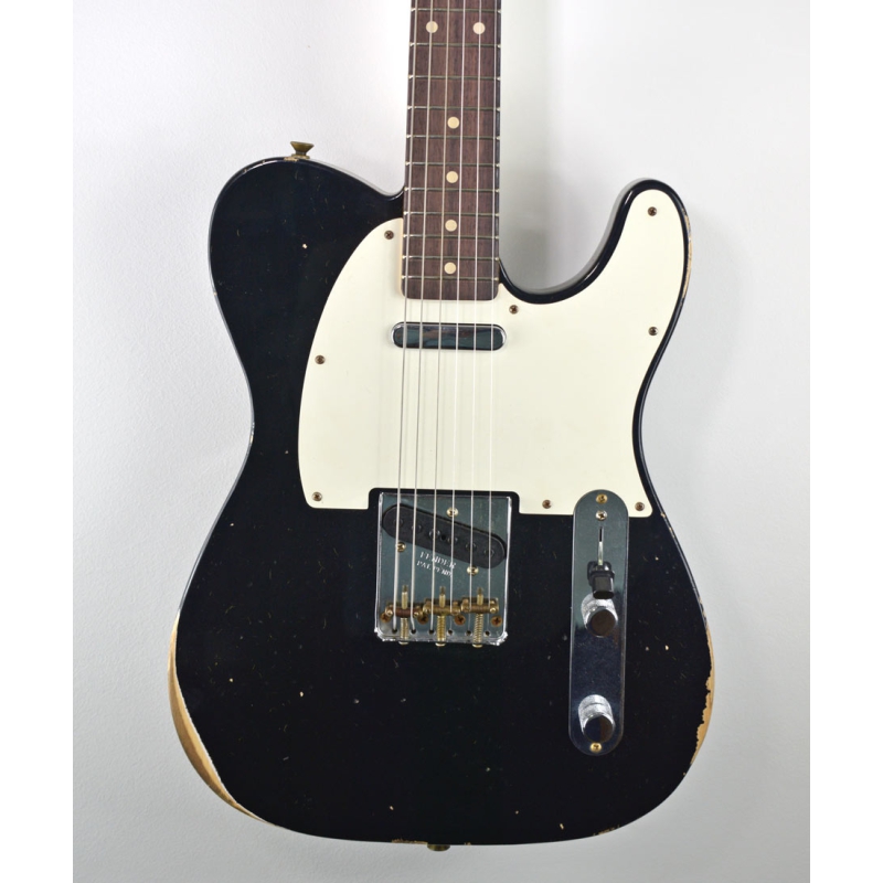 Fender 1960 Telecaster Relic Custom Shop Black