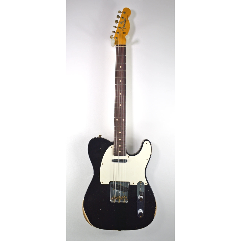 Fender 1960 Telecaster Relic Custom Shop Black