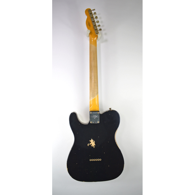 Fender 1960 Telecaster Relic Custom Shop Black