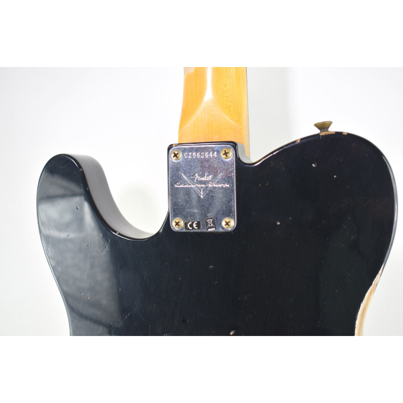 Fender 1960 Telecaster Relic Custom Shop Black