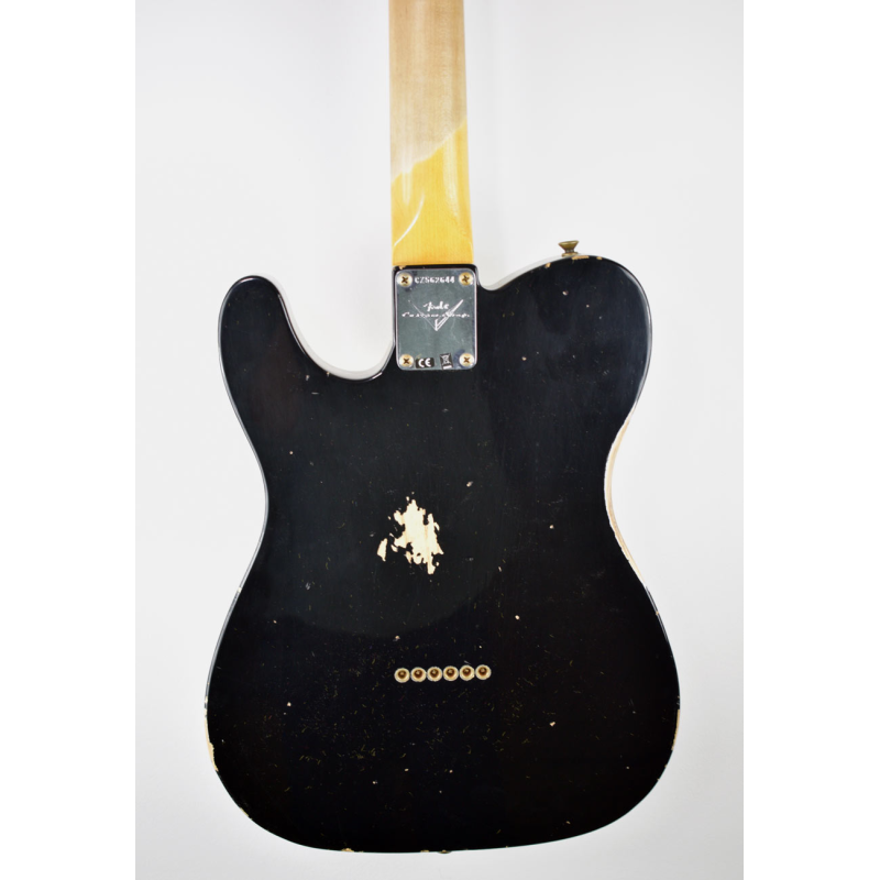 Fender 1960 Telecaster Relic Custom Shop Black