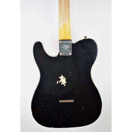 Fender 1960 Telecaster Relic Custom Shop Black