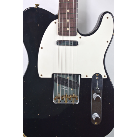 Fender 1960 Telecaster Relic Custom Shop Black