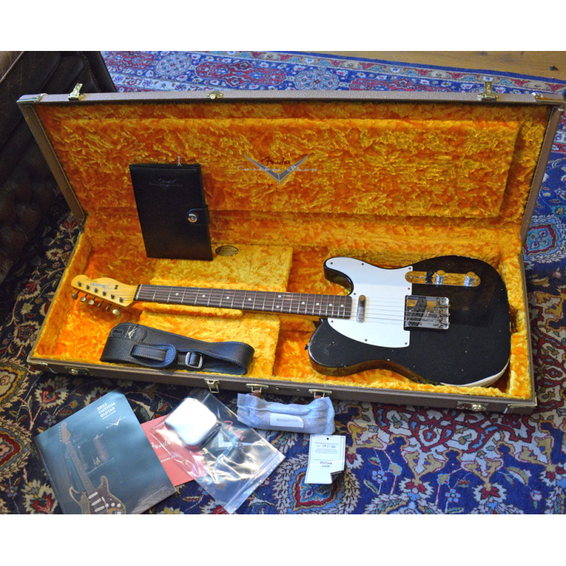 Fender 1960 Telecaster Relic Custom Shop Black