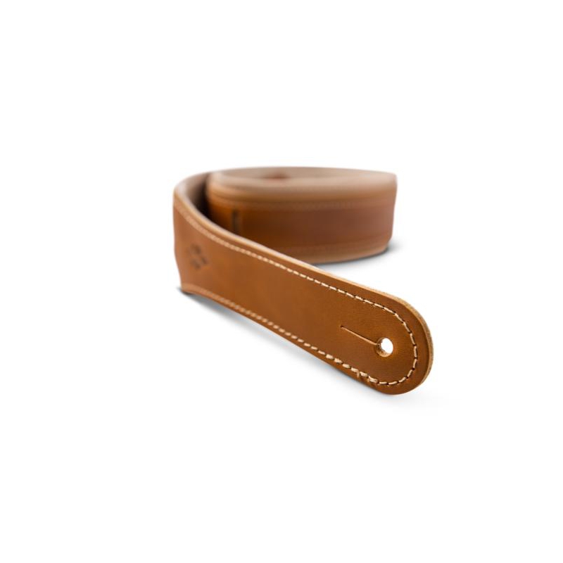Taylor Reflections Leather Guitar Strap Palomino
