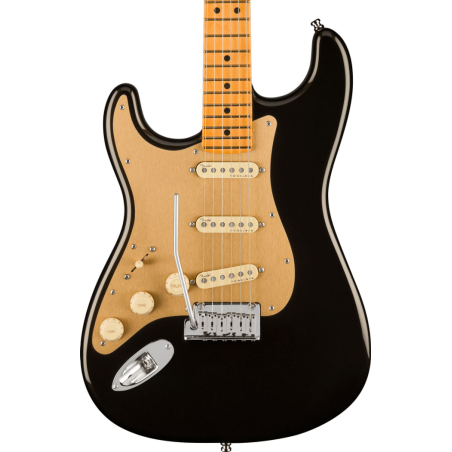 Fender American Ultra Stratocaster LH HSS MN Texas Tea