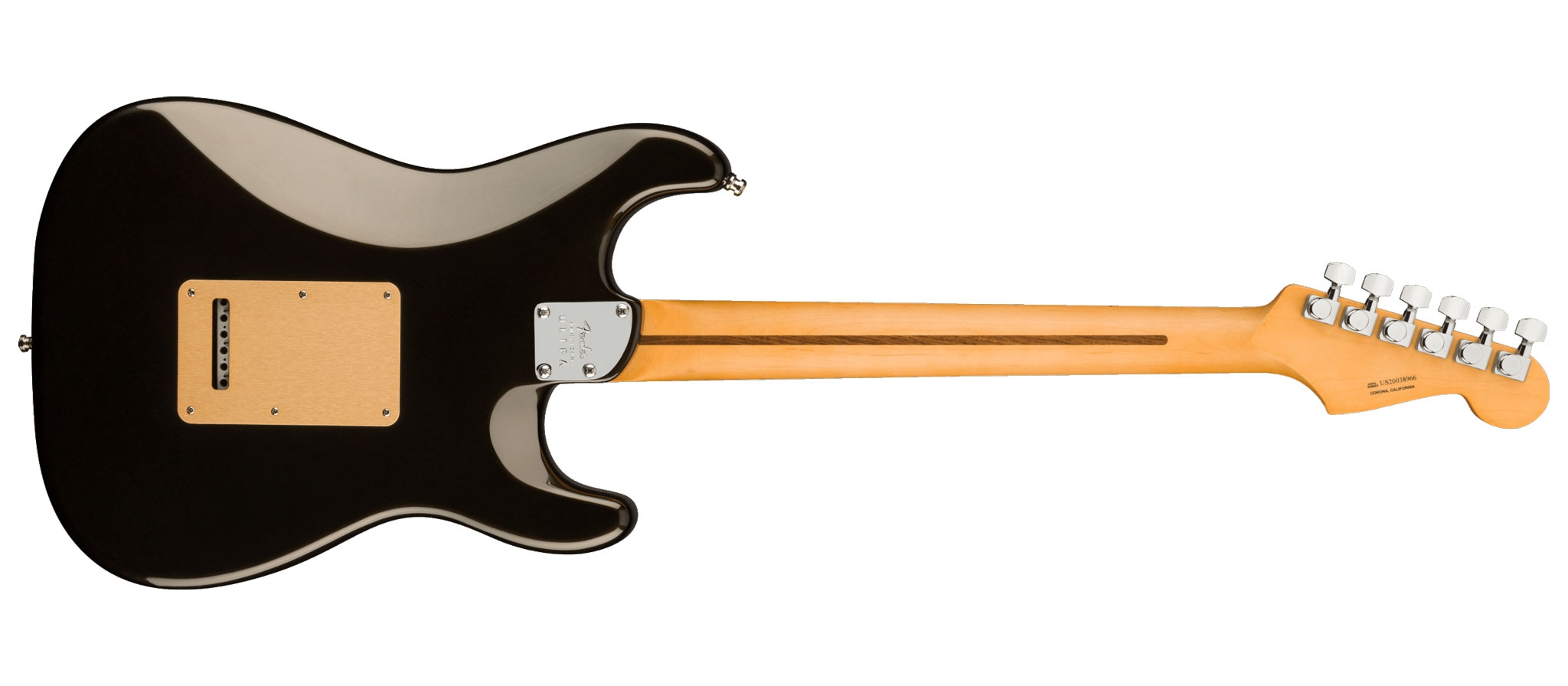 Fender American Ultra Stratocaster LH SSS MN | Dijkmanmuziek