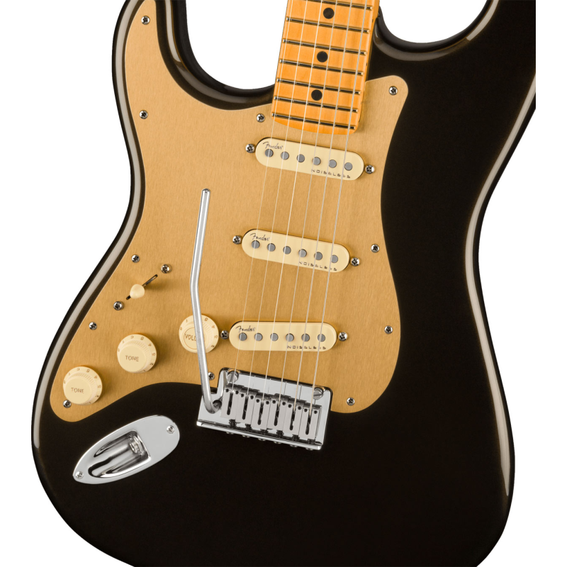 Fender American Ultra Stratocaster LH HSS MN Texas Tea