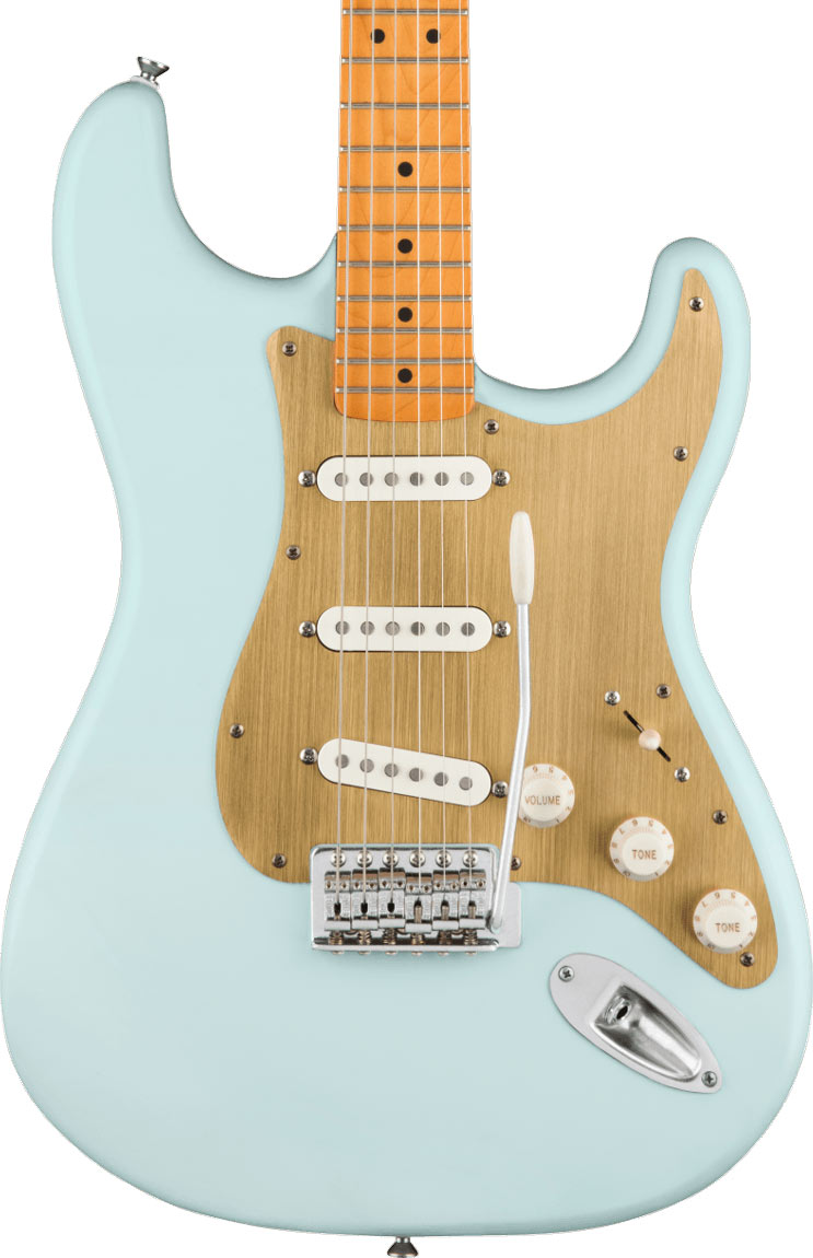 Squier 40th Anniversary Stratocaster Vintage Edition SSNB