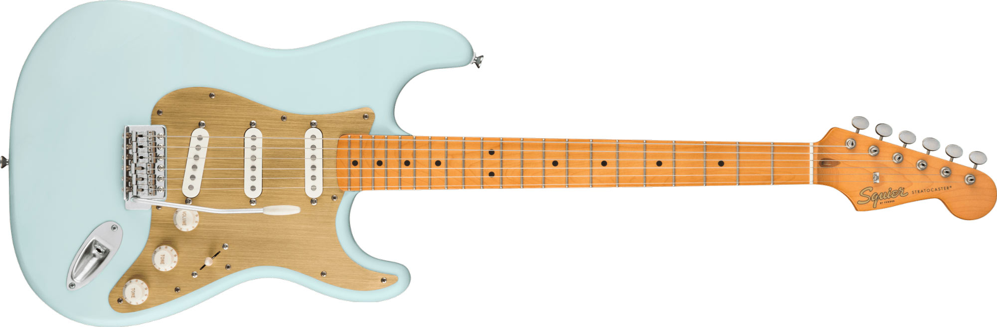 Squier 40th Anniversary Stratocaster Vintage Edition SSNB
