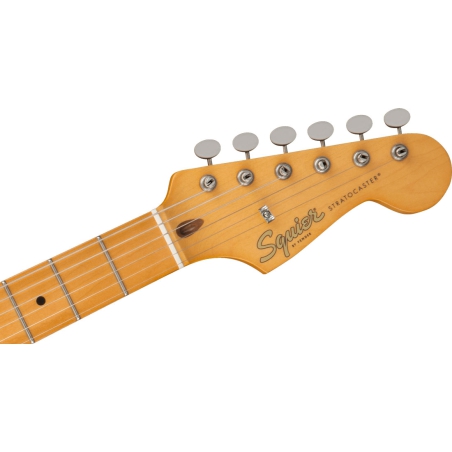 Squier 40th Anniversary Stratocaster Satin Wide 2-Color Sunburst