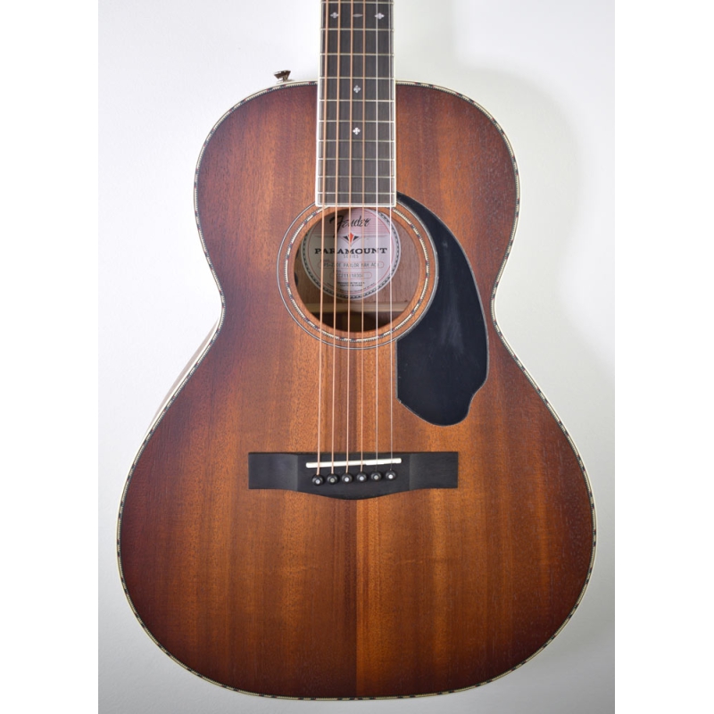 Fender PS-220E Parlor Aged Cognac Burst