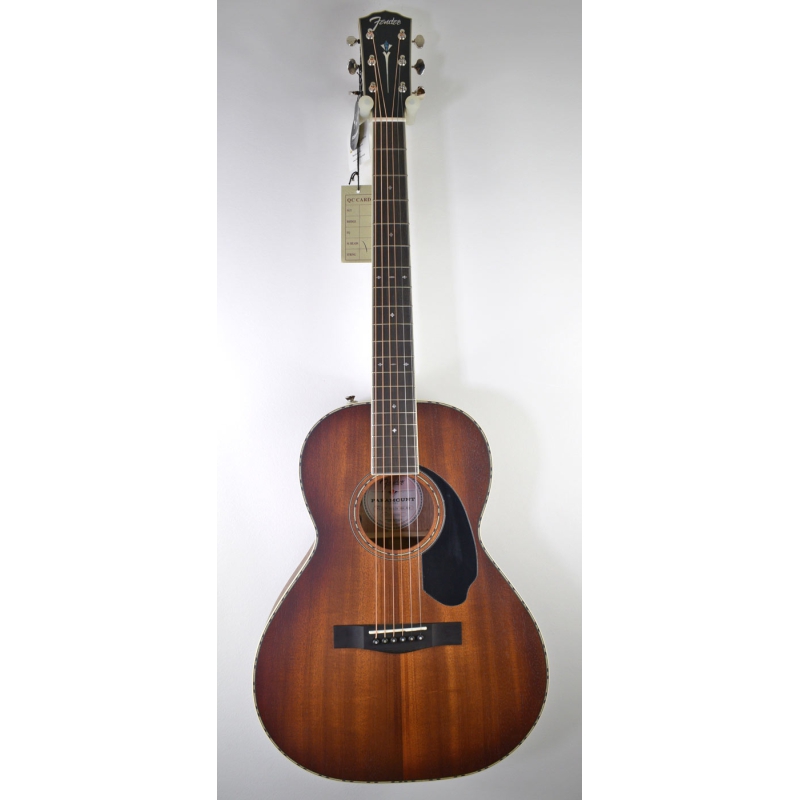 Fender PS-220E Parlor Aged Cognac Burst