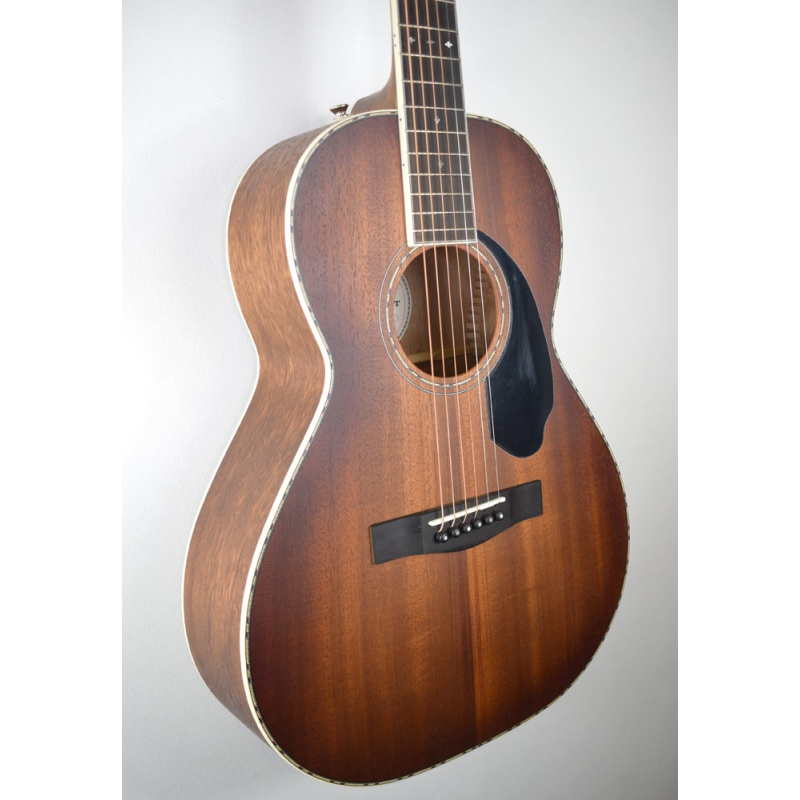 Fender PS-220E Parlor Aged Cognac Burst