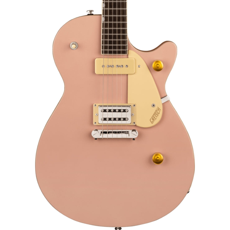 Gretsch G2215-P90 Streamliner Junior Jet Shell Pink